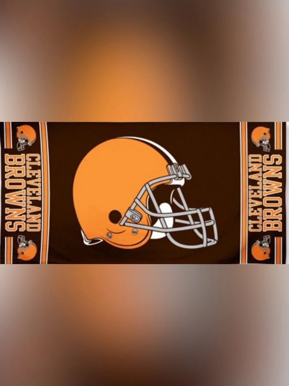 NFL Cleveland Browns beach towel